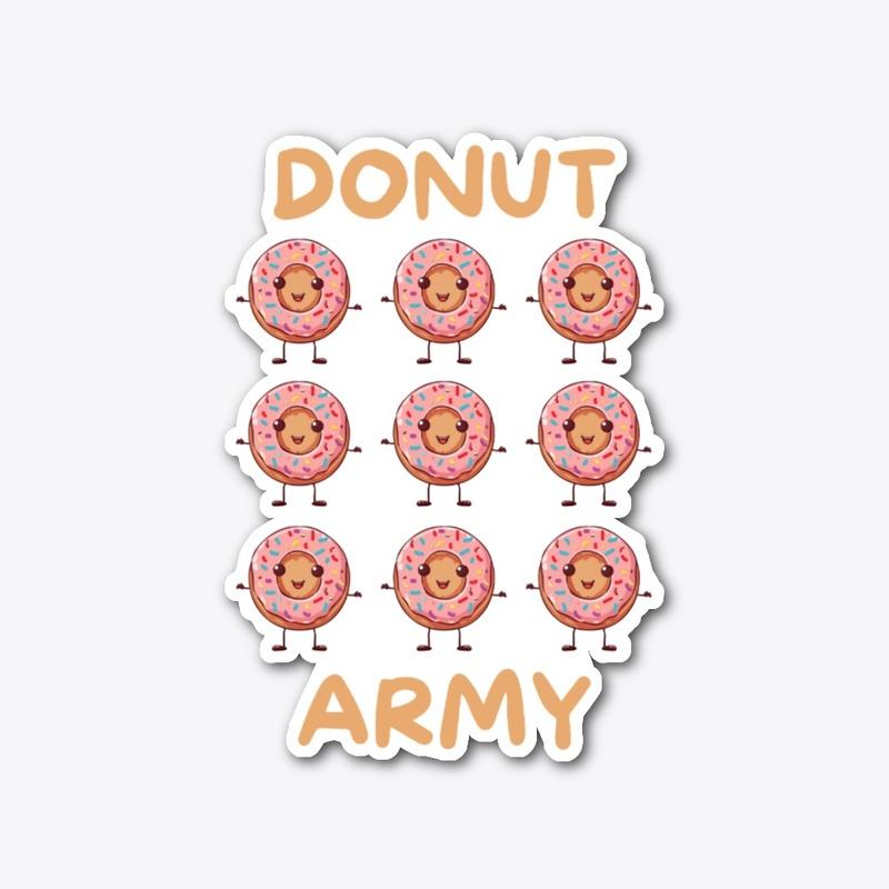 Donut army