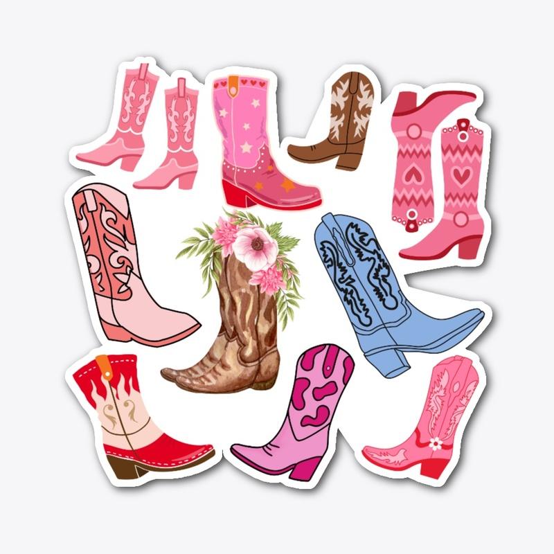 Cute cowgirl boots - cowgirl aesthetic