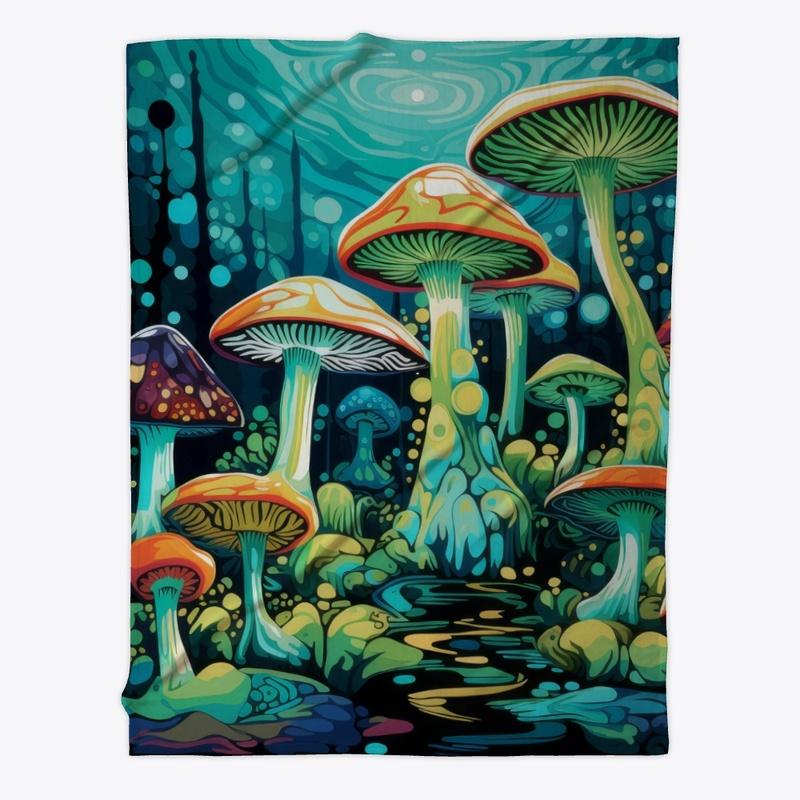 Mushroom Forest Design