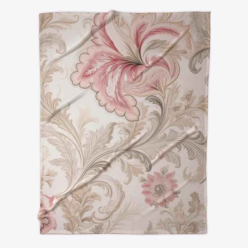 Soft shabby chic floral Pattern