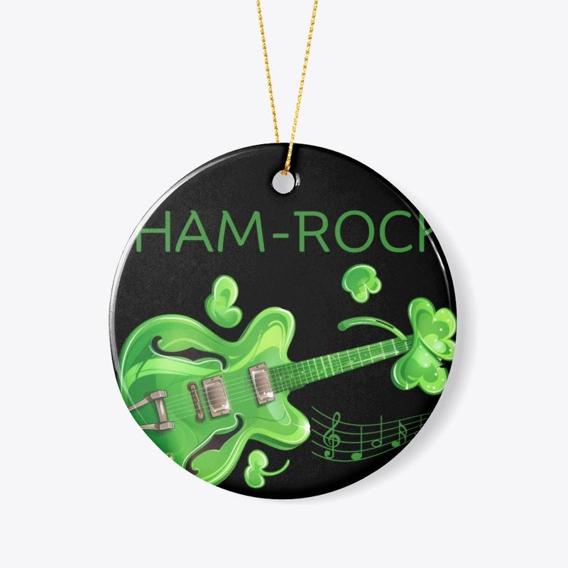  St Patrick's Day Design Sham-rock