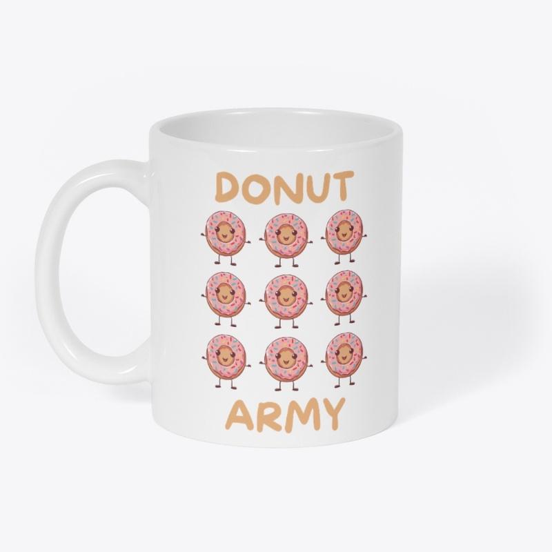 Donut army