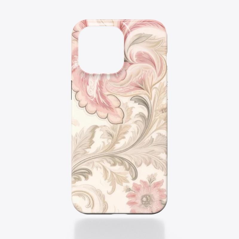 Soft shabby chic floral Pattern