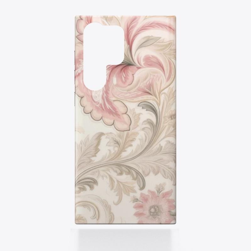 Soft shabby chic floral Pattern