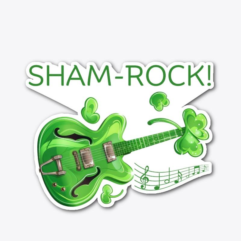  St Patrick's Day Design Sham-rock