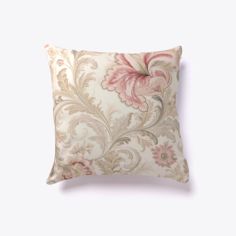 Soft shabby chic floral Pattern