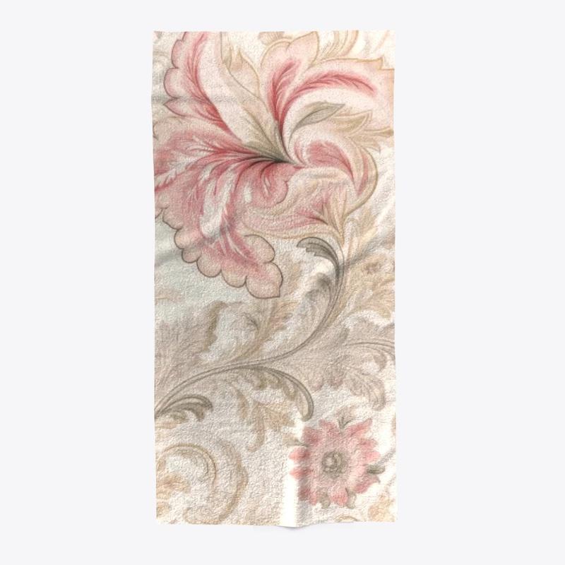 Soft shabby chic floral Pattern